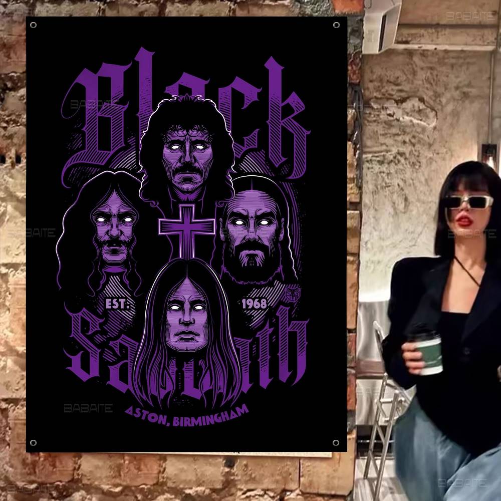 Commercial Printing Companies - Black Sabbath Heavy Metal Advanced Printing