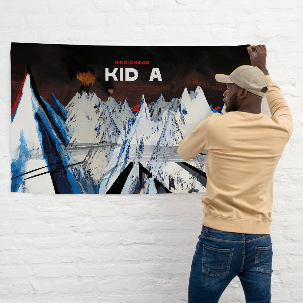 Commercial Printing Companies - Classic R-Radiohead Rap Band Advanced Printing