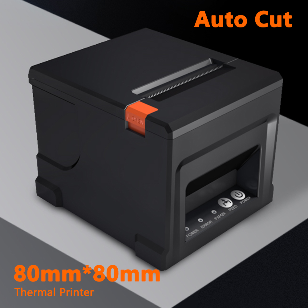 Commercial Printing Solutions - 80MM Thermal Receipt Printer Auto Cutter