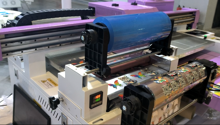 Commercial Dtf Printing Machine - Hybrid 6090 Flatbed And Roll Uv