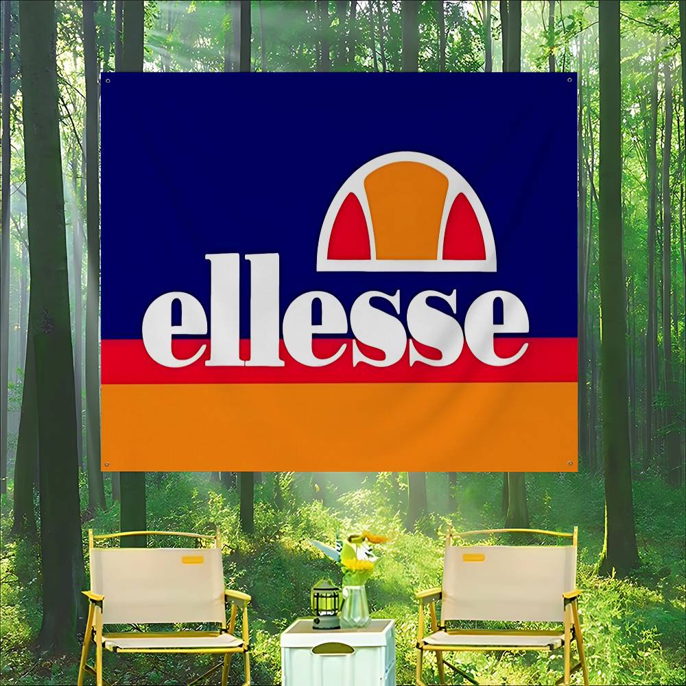 Commercial Printing Companies - E-Ellesse Logo Advanced Printing Commercial Advertising