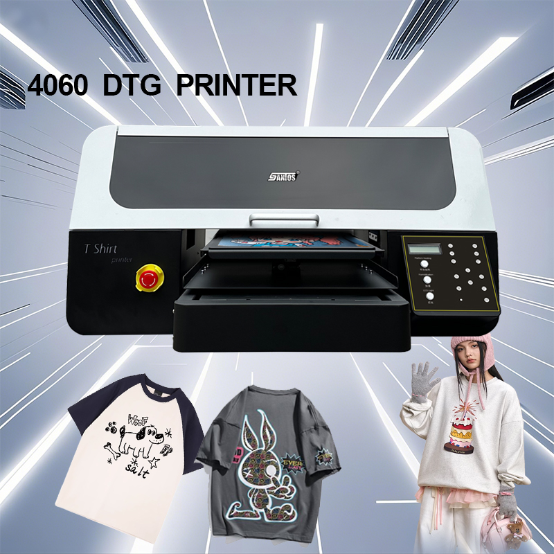 Commercial Dtf Printing Machine - T Shirt Digital Printer 4060 Model