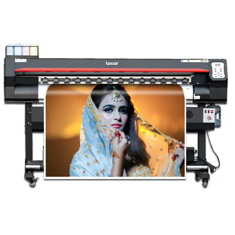 Commercial Vinyl Printing Machine - Popular Eco Solvent Printer 1.6M Easyjet