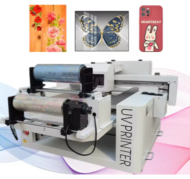 Commercial Dtf Printing Machine - Automatic UV Inkjet Printer Combining A3