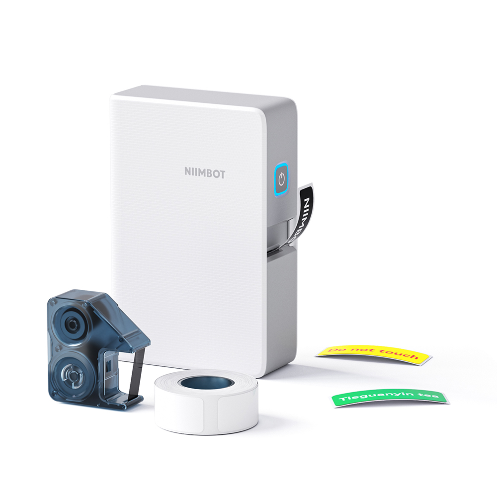 Commercial Book Printing Machines - Niimbot N1/M2 Thermal Transfer Label Printer