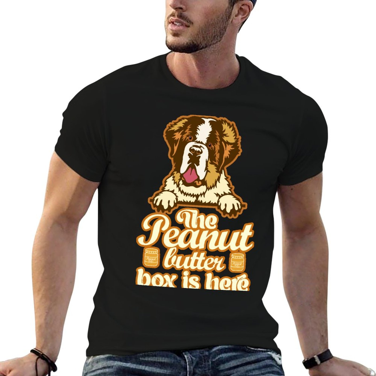 Commercial Shirt Printing - The Peanut Butter Box Is Here:
