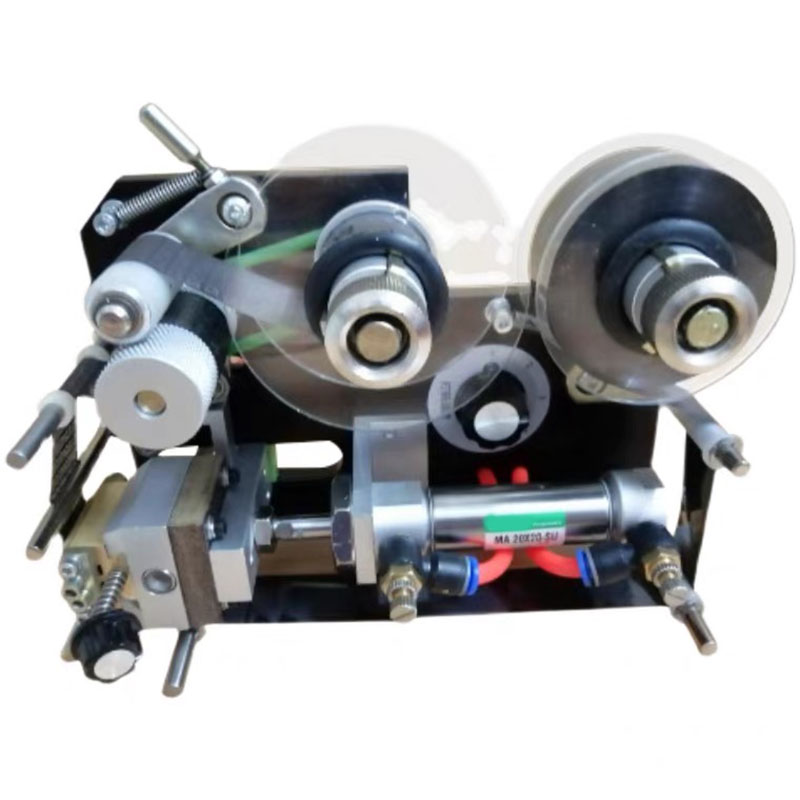 Commercial Printing Products - Pneumatic ribbon coding machine head production