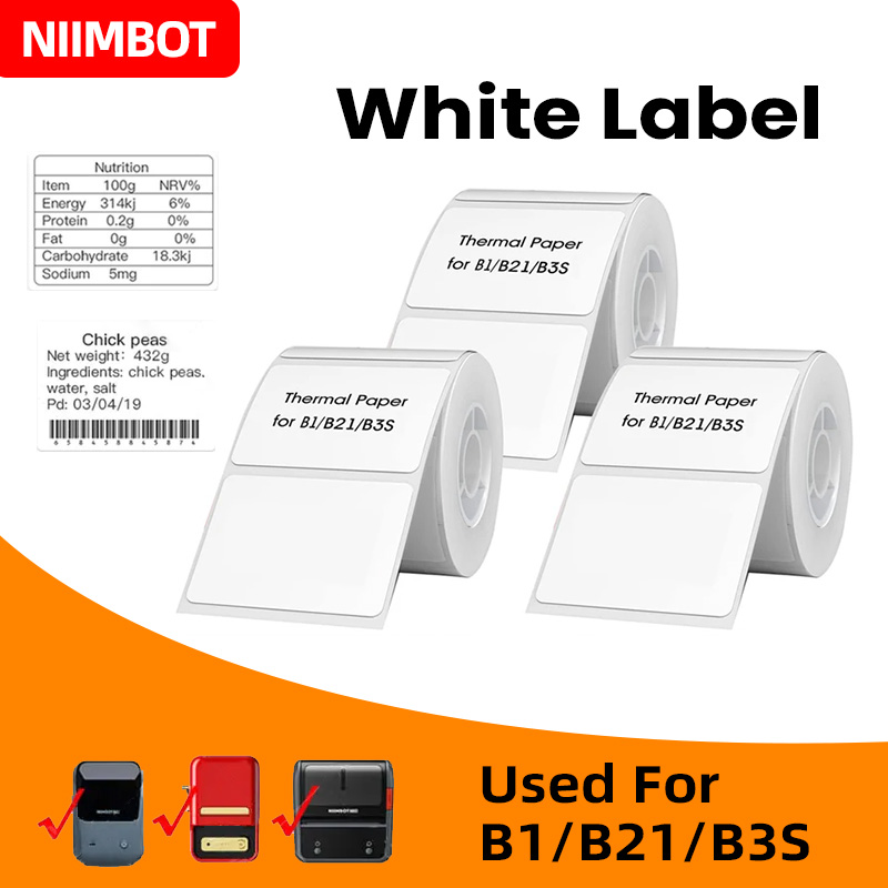 Commercial Printing Products - Jingchen Commercial B1/B21/B31/B3S/B203 White Label Printing