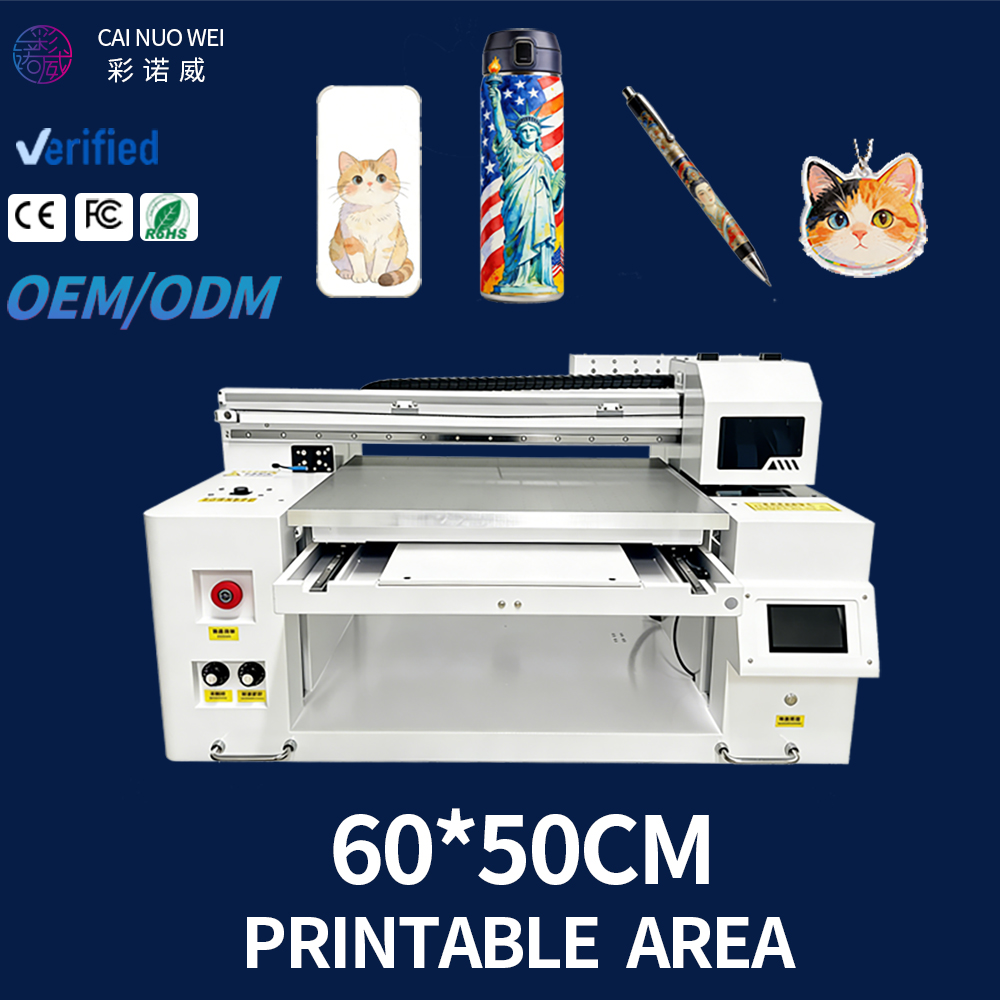 Commercial Printing Products - Commercial UV 6050 Flatbed inkjet Cylinder