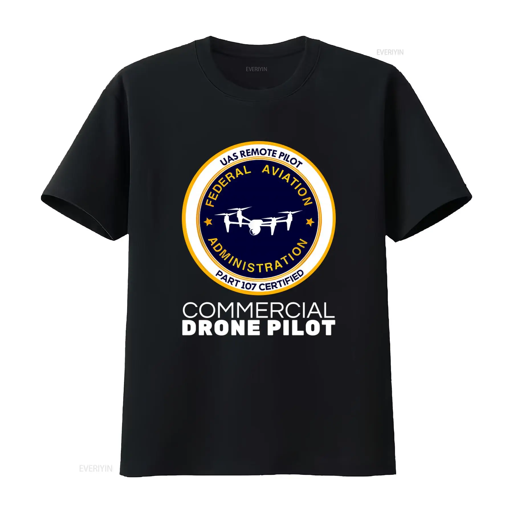 Commercial Shirt Printing - Uas Remote Pilot Part 107 Certified