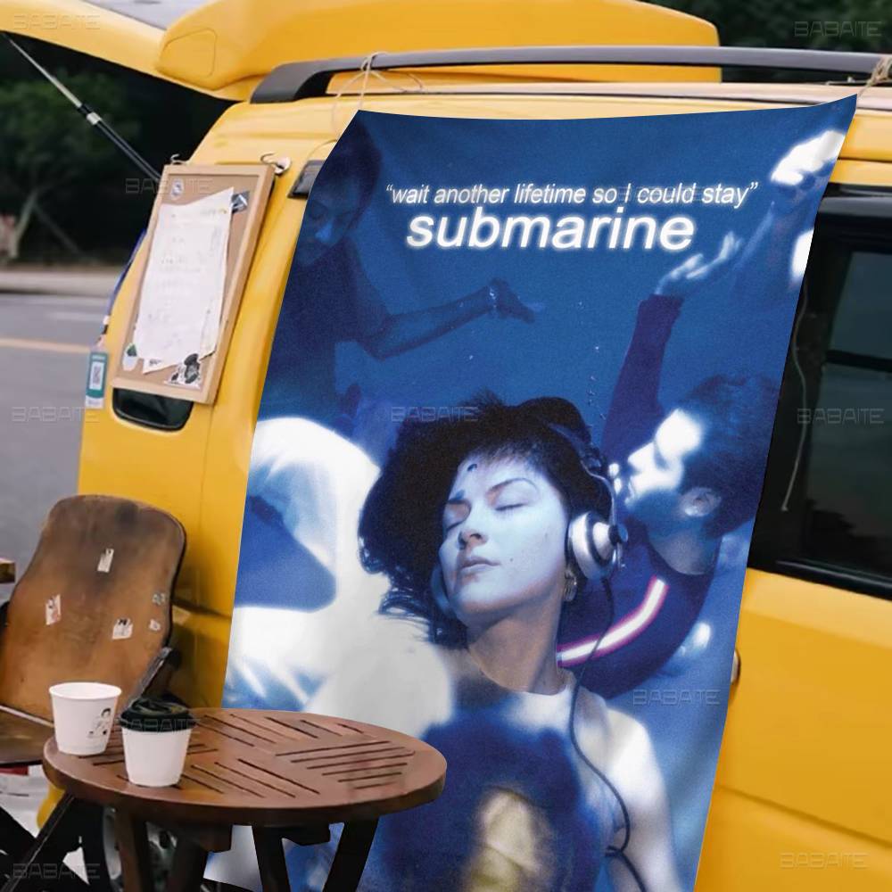 Commercial Printing Companies - THE M-MARIAS S-SUBMARINE Band Advanced Printing