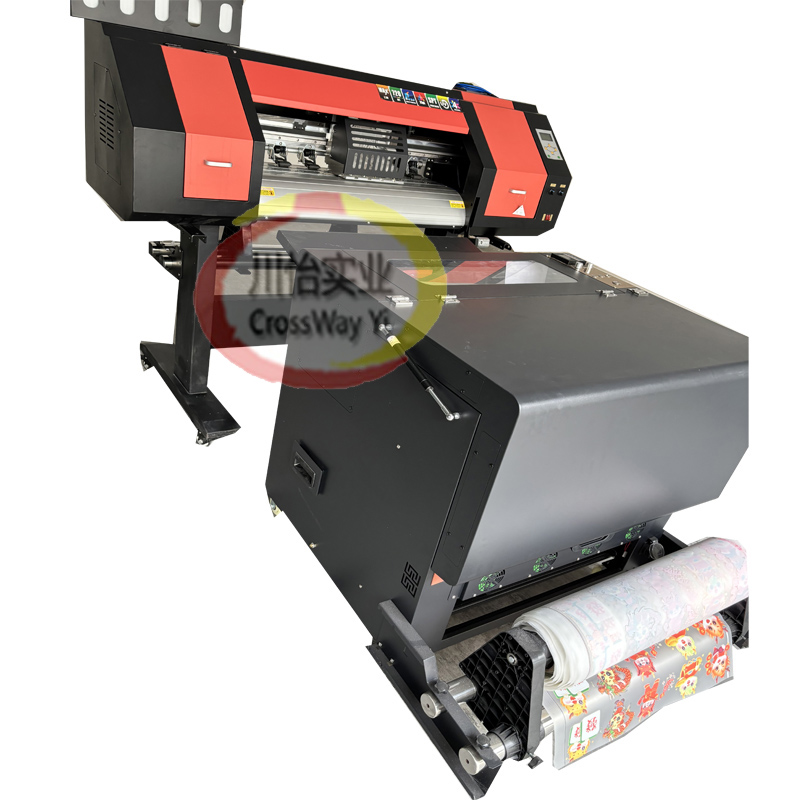 Commercial Dtf Printing Machine - A1 Size 60cm Rolls DTF Printer