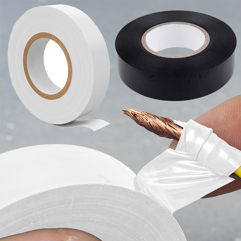 Heat Transfer Vinyl Roll - 1/3/6Rolls Electrical Insulation Tape Waterproof Strong