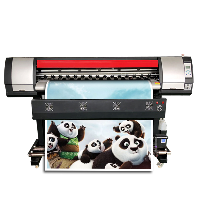 Commercial Vinyl Printing Machine - 1.8M Eco Solvent Printer Xp600 I3200e1