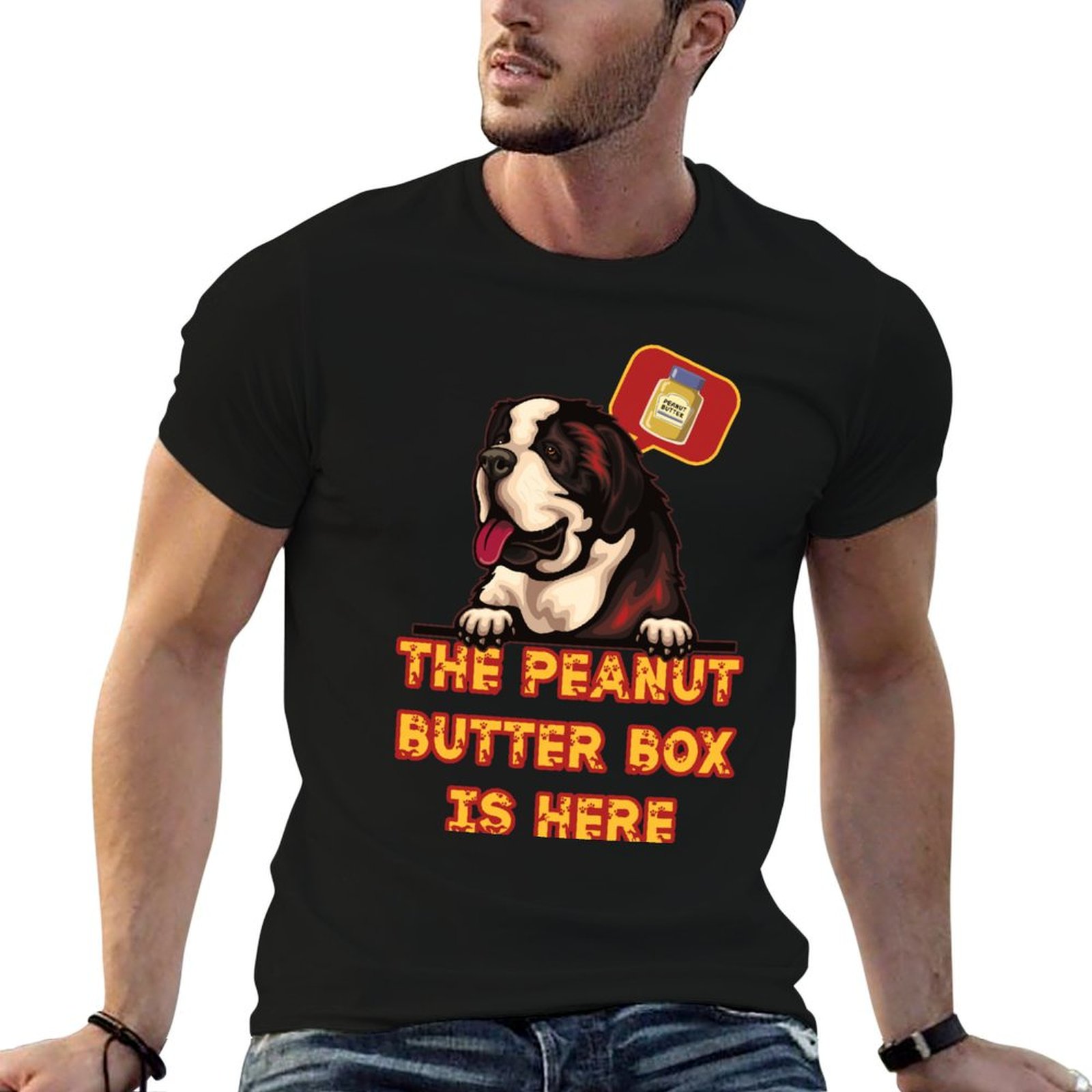 Commercial Shirt Printing - The Peanut Butter Box Is Here: