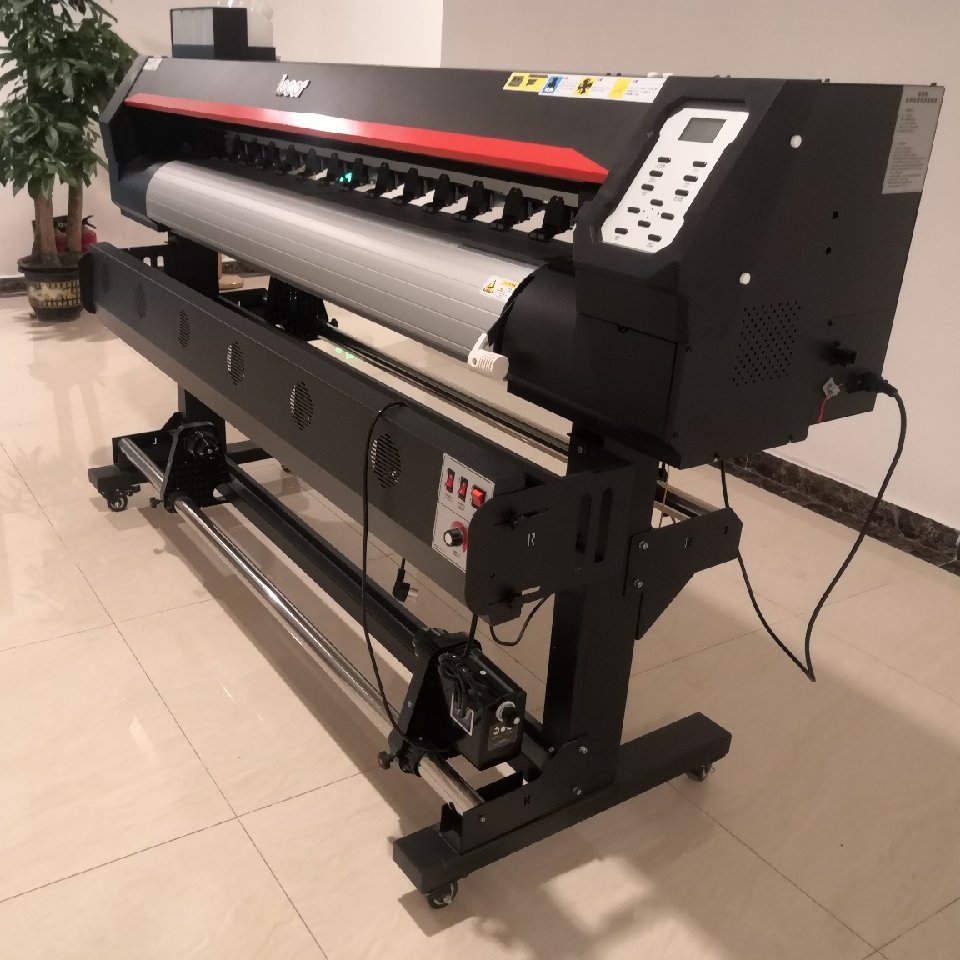 Commercial Vinyl Printing Machine - Vinyl Sticker Flex Banner Plotter Inkjet