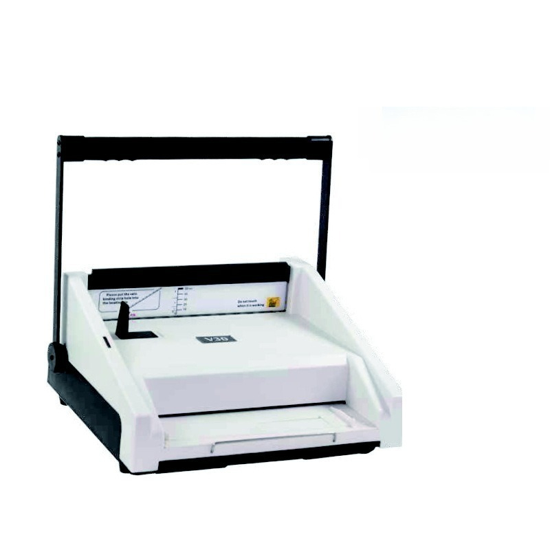 Commercial Book Printing Machines - 12-Hole nail binding machine Easy to