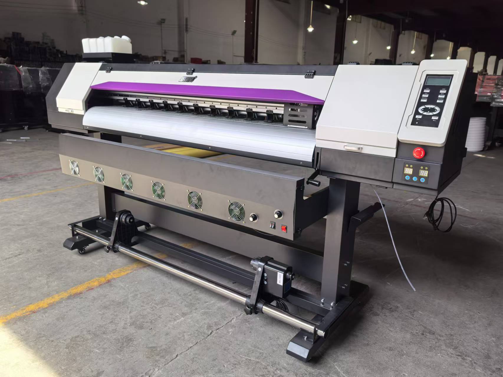 Commercial Shirt Printing - Easy Operation 1.6m Large Format Printing