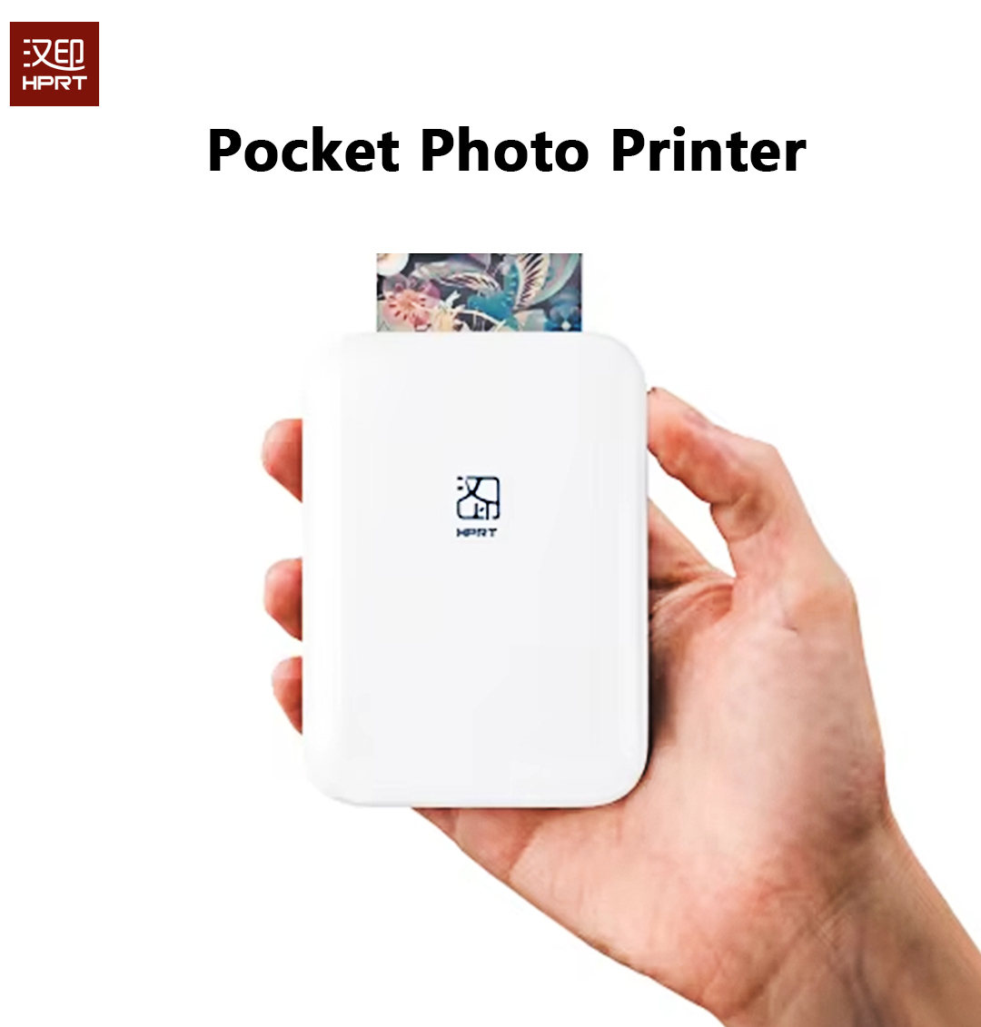 Commercial Book Printing Machines - HPRT Mini Thermal Printer Color Photo