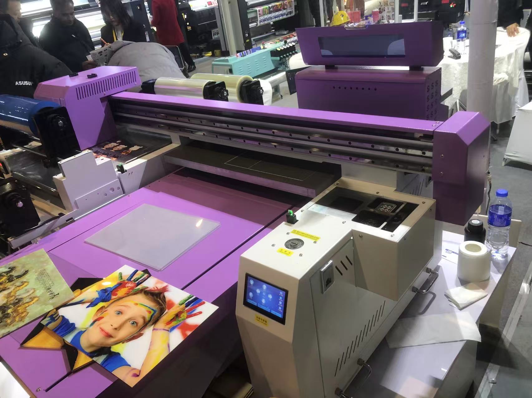 Commercial Vinyl Printing Machine - AB Film Roll to Roll UV