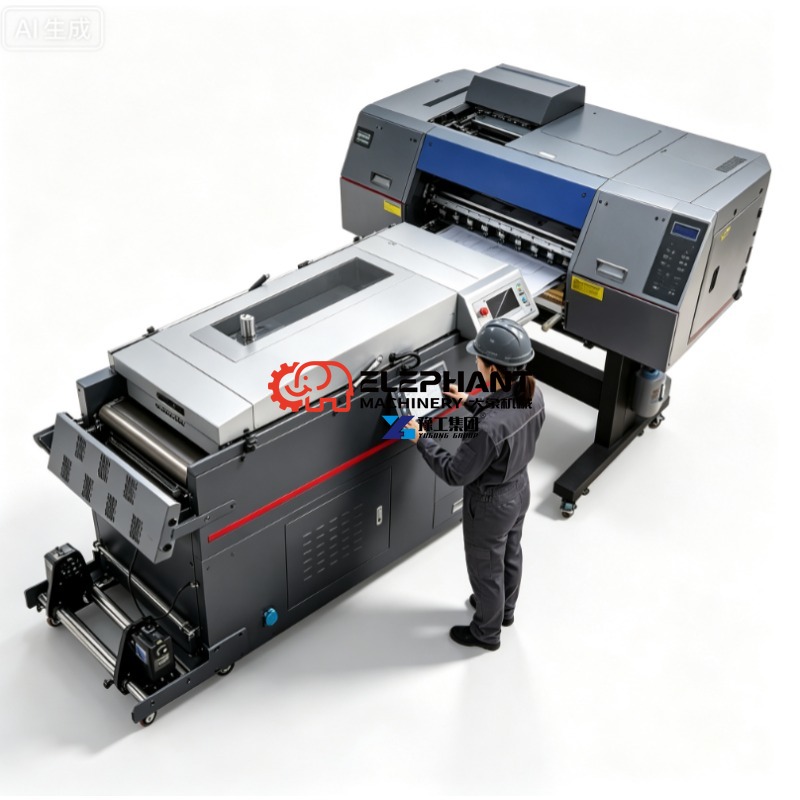 Commercial Dtf Printing Machine - Commercial DTF PET Film Printer Matching