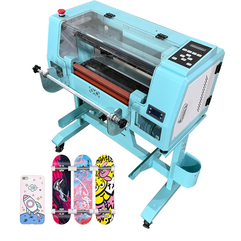 Commercial Vinyl Printing Machine - A3 Mini UV DTF Printer with