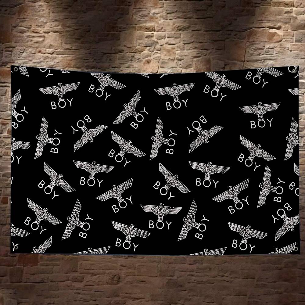 Commercial Printing Companies - Classic B-Boy L-London Logo Advanced Printing
