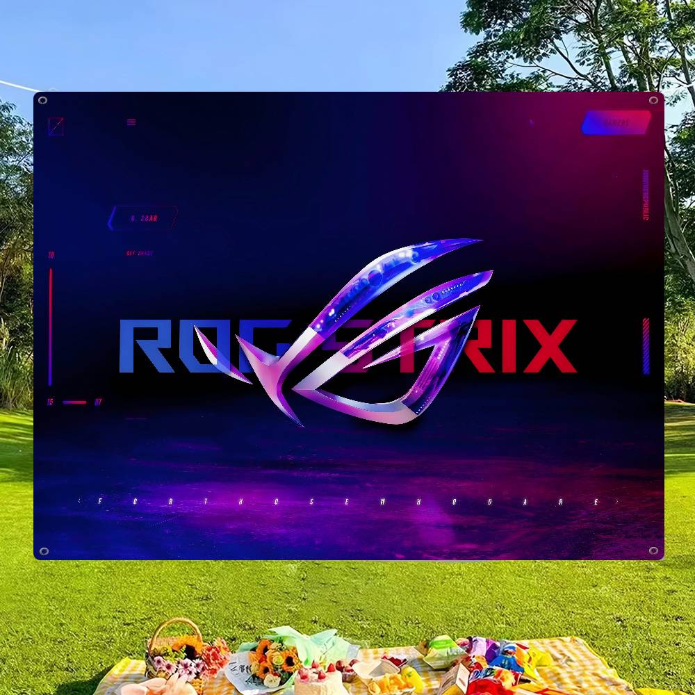 Commercial Printing Companies - A-AsuS-S R-ROG LOGO Advanced Printing Commercial