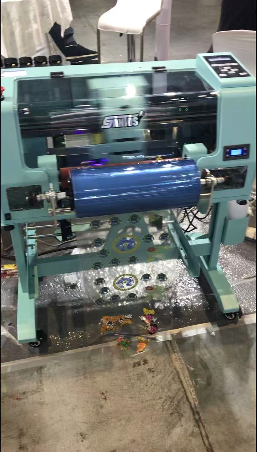 Commercial Dtf Printing Machine - Wide Format Multicolor Double-side UV DTF