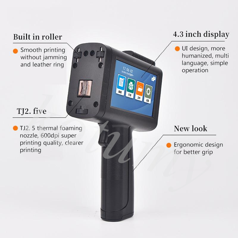 12.7mm Handheld Small Inkjet P - Commercial Printing Products review and price
