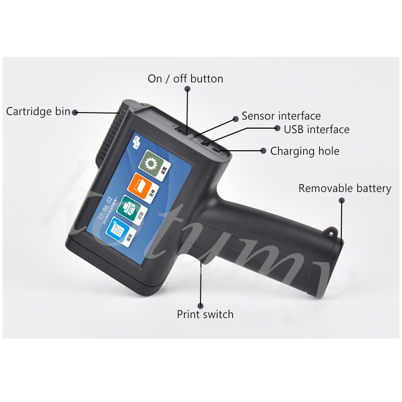 12.7mm Handheld Small Inkjet P - Commercial Printing Products review and price