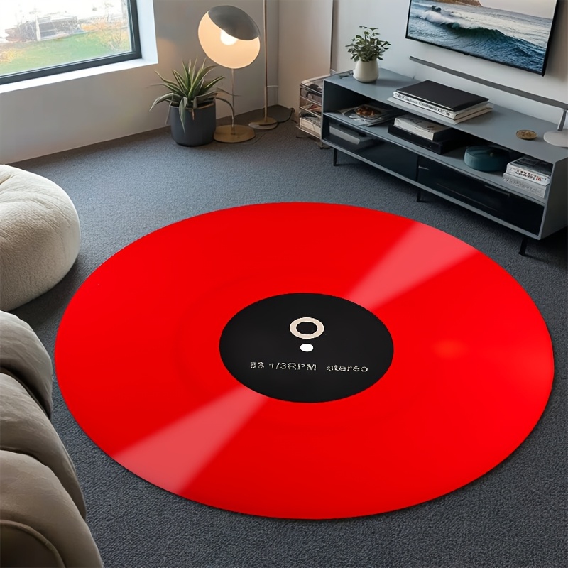 Glossy Solid Red Vinyl Record  - Commercial Vinyl Printing Machine review and price