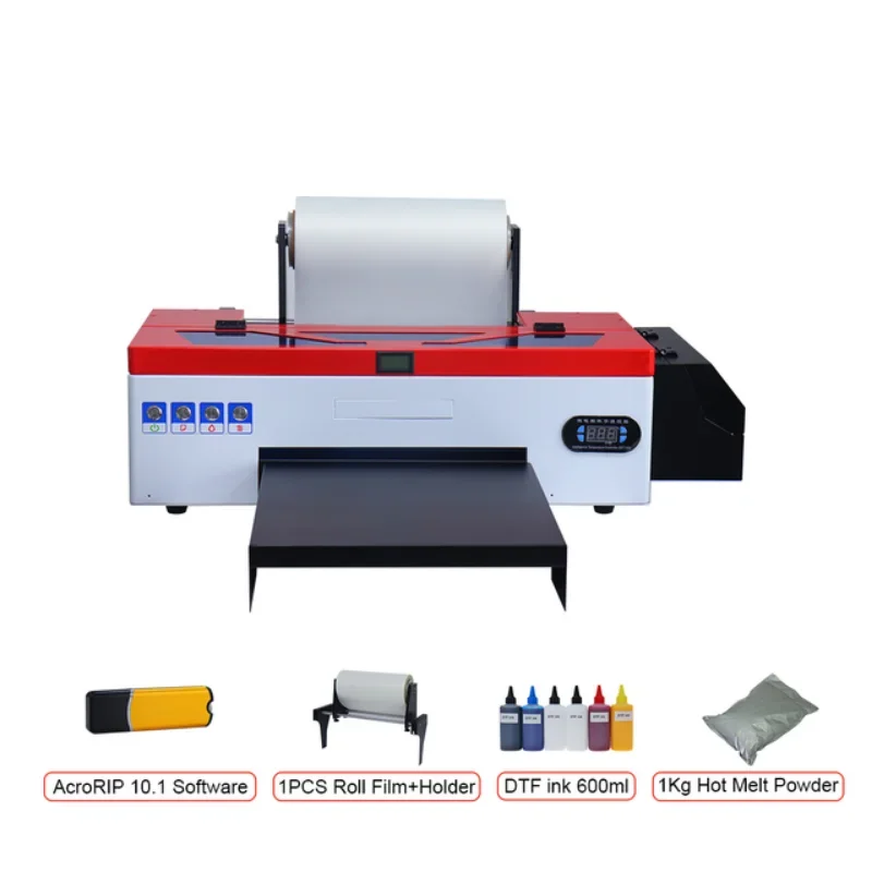 Upgrade A3 DTF Printer For L18 - Commercial Printing Software review and price