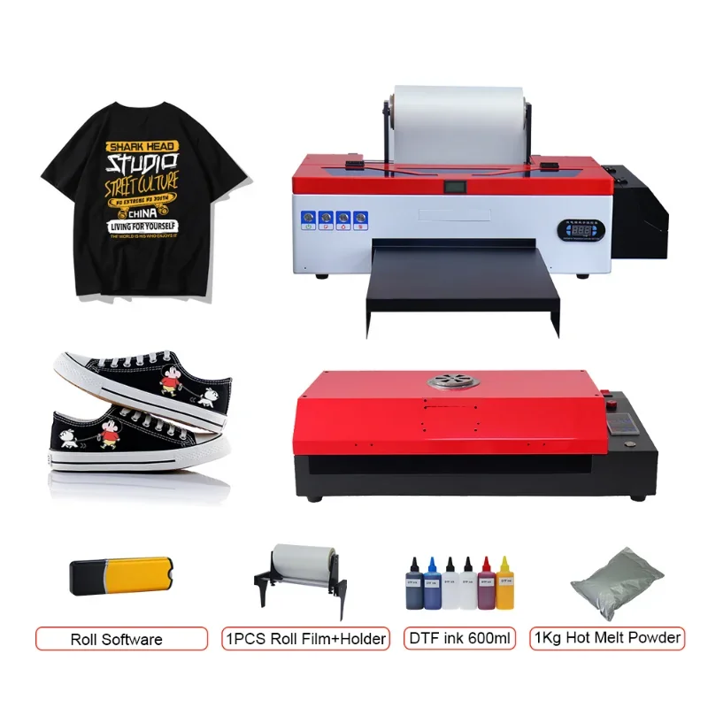 Upgrade A3 DTF Printer For L18 - Commercial Printing Software review and price