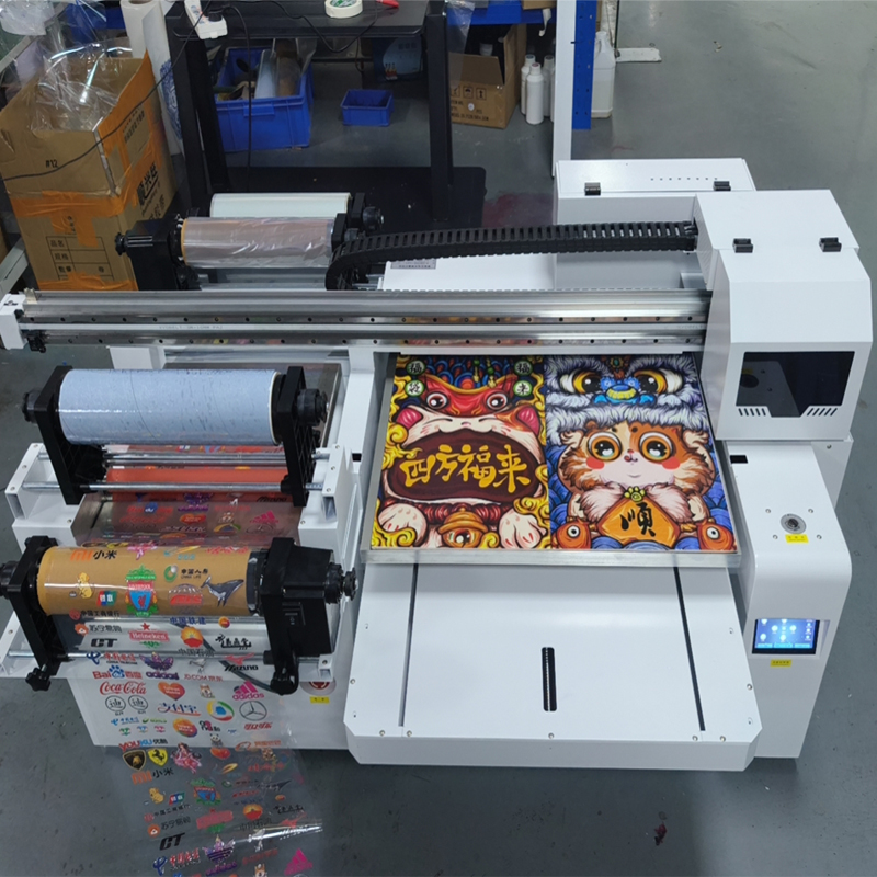 Hybrid 6090 Flatbed And Roll U - Commercial Dtf Printing Machine review and price