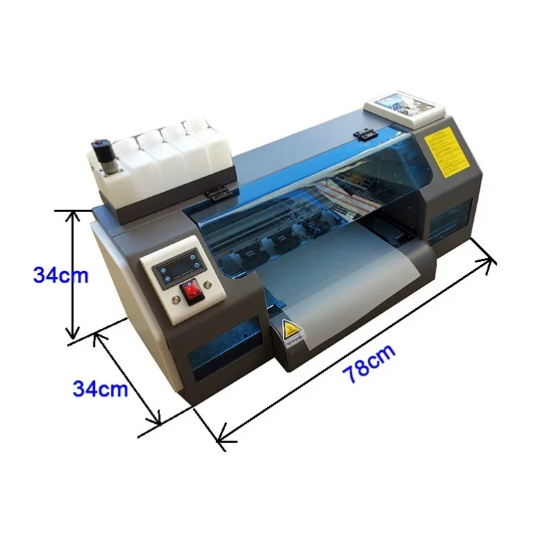 Upgrade Small A3 DTF Printer H - Commercial Dtf Printing Machine review and price