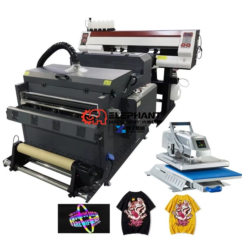 Commercial Dual Head Large For - Commercial Dtf Printing Machine review and price