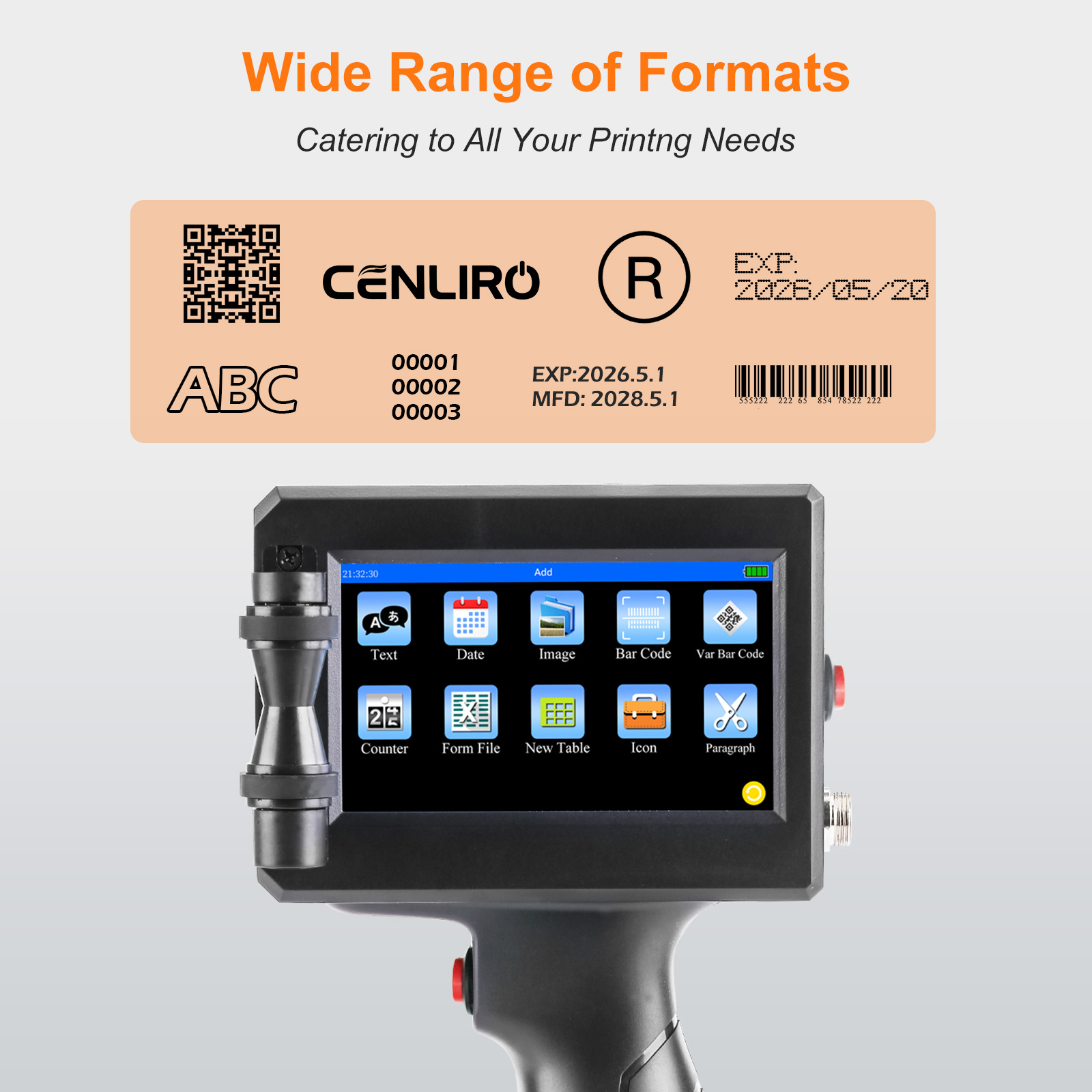 CENLIRO 12.7/25.4mm Handheld I - Commercial Book Printing Machines review and price