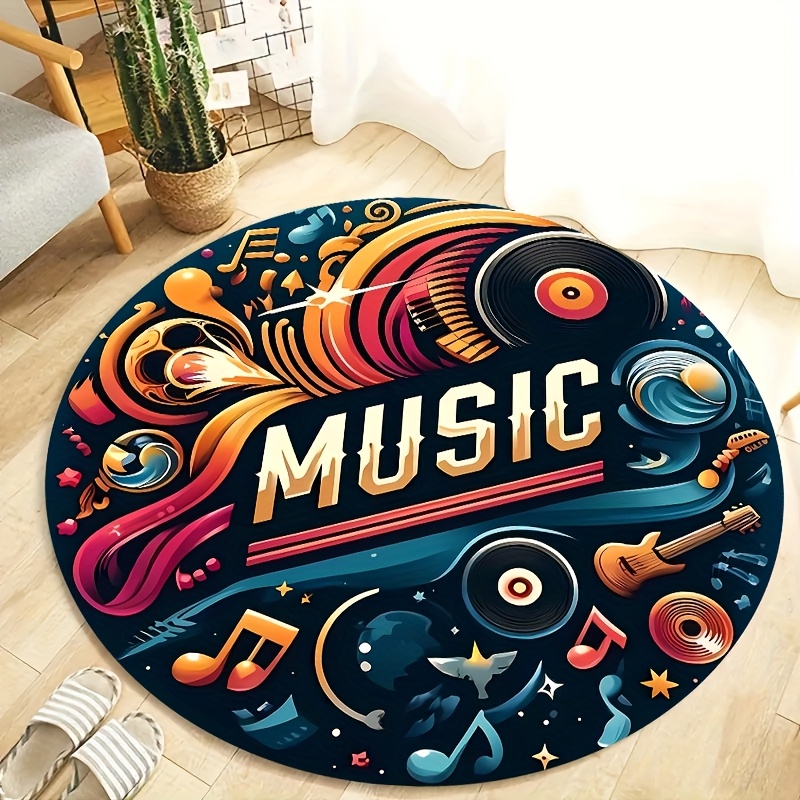 Retro Music Vinyl Record Round - Commercial Vinyl Printing Machine review and price