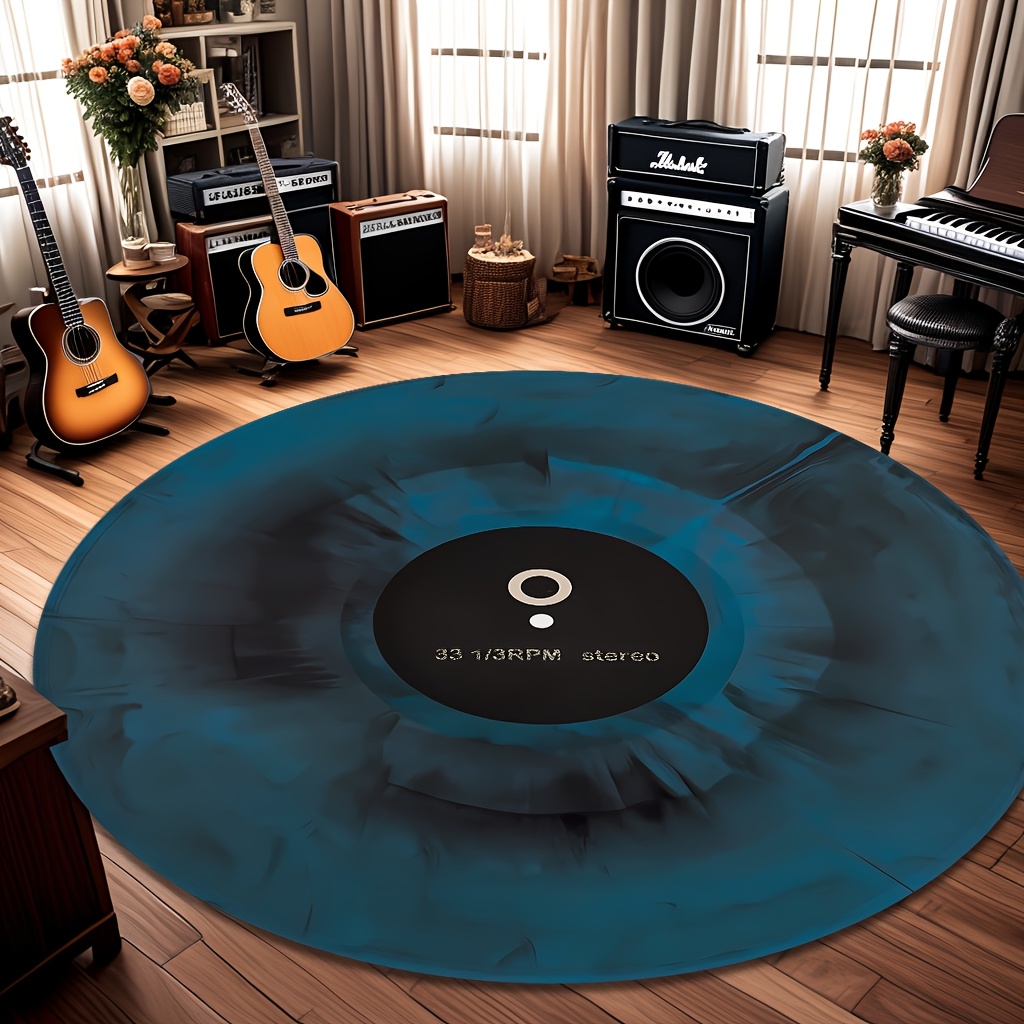 Retro Music Vinyl Record Round - Commercial Vinyl Printing Machine review and price