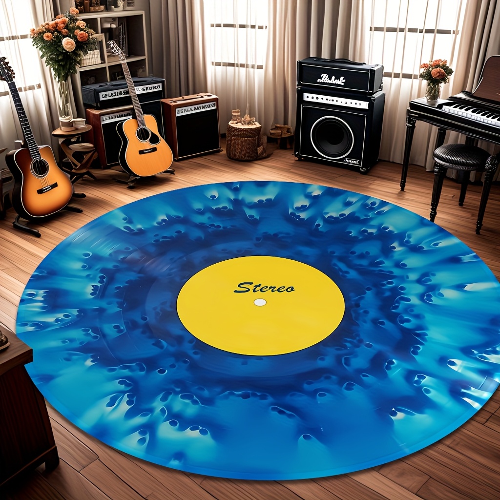 Retro Music Vinyl Record Round - Commercial Vinyl Printing Machine review and price