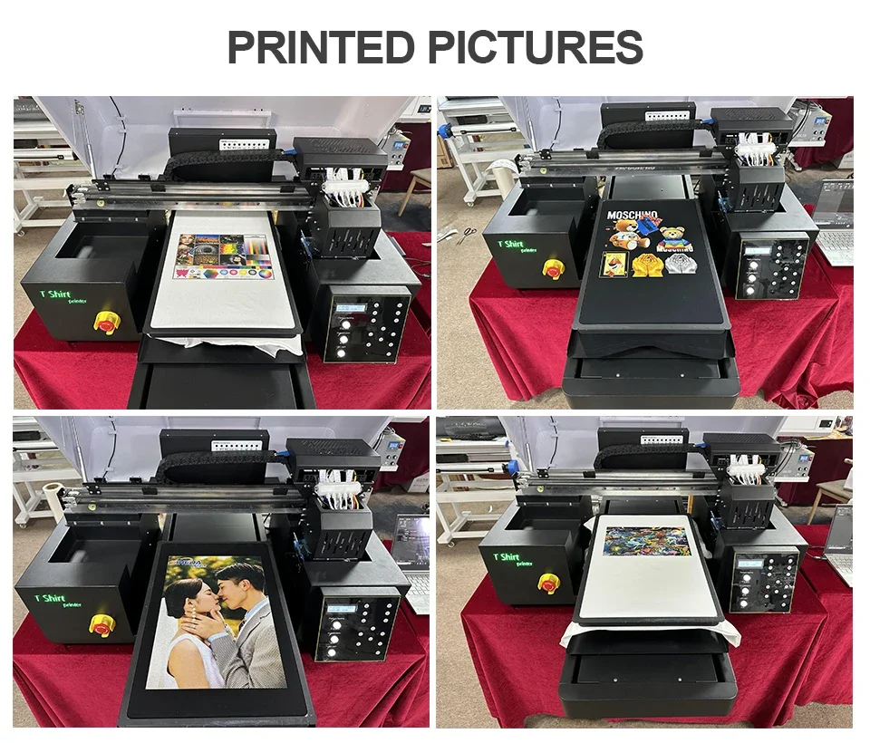 T Shirt Digital Printer 4060 M - Commercial Dtf Printing Machine review and price