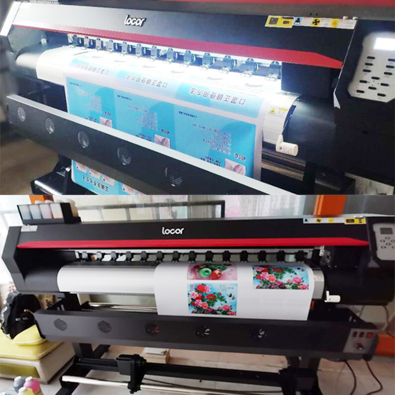 Popular Eco Solvent Printer 1. - Commercial Vinyl Printing Machine review and price