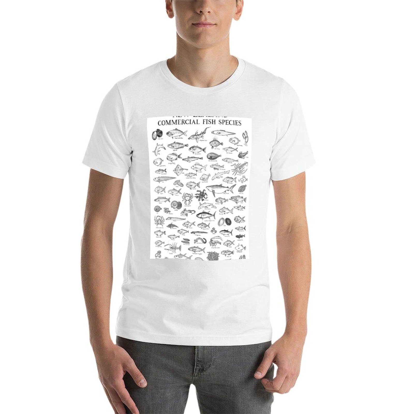 New Zealand Commercial Fish Sp - Commercial Shirt Printing review and price