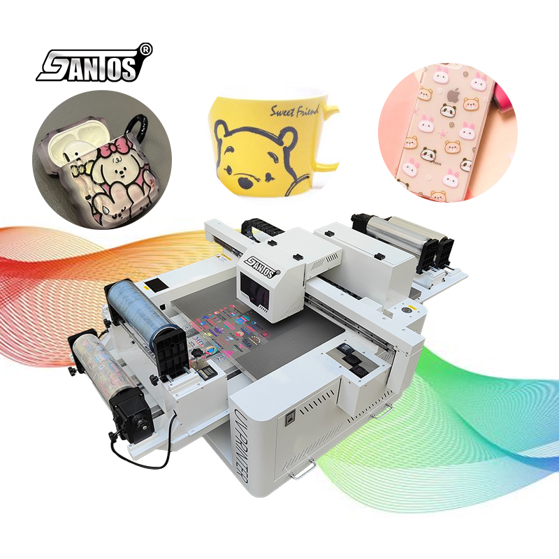 Automatic UV Inkjet Printer Co - Commercial Dtf Printing Machine review and price