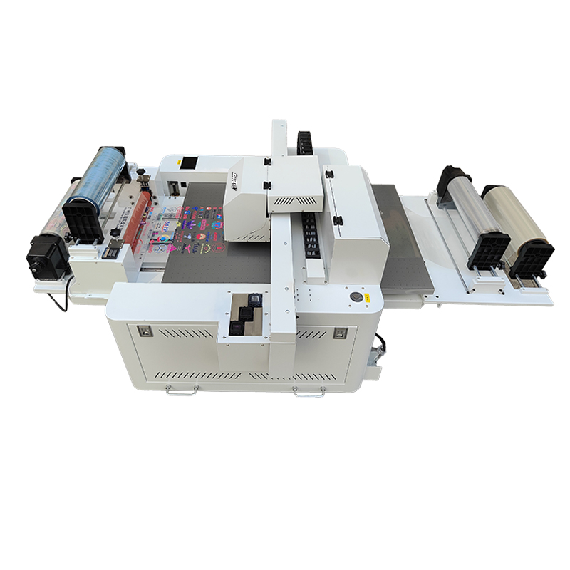 Automatic UV Inkjet Printer Co - Commercial Dtf Printing Machine review and price
