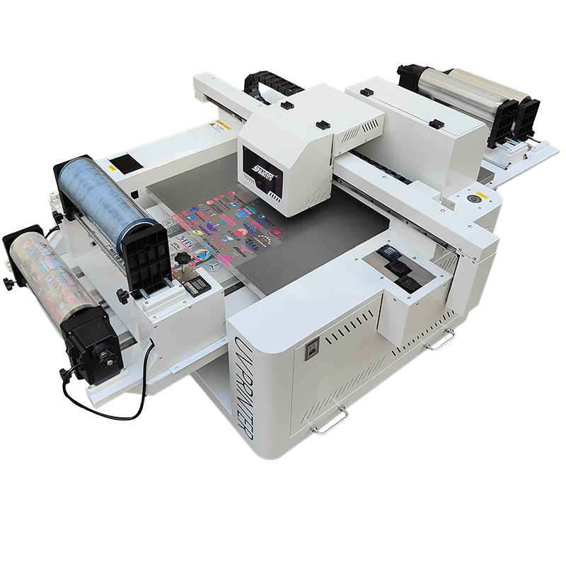 Automatic UV Inkjet Printer Co - Commercial Dtf Printing Machine review and price