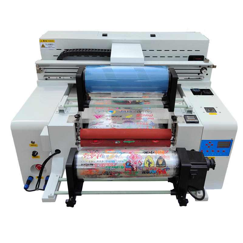 UV DTF Flatbed and Roll Printe - Commercial Dtf Printing Machine review and price