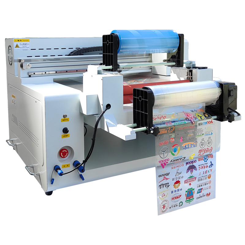 UV DTF Flatbed and Roll Printe - Commercial Dtf Printing Machine review and price