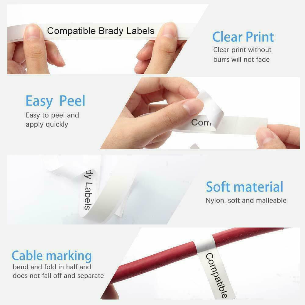 1-10PK Compatible for Brady BM - Heat Transfer Vinyl Roll review and price